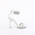 Fabulicious CHIC-40 Sandalias tejido pedrería plata