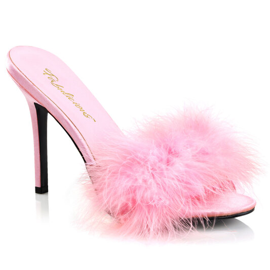 Fabulicious Zuecos CLASSIQUE-01F Piel Sintética rosa