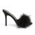 Fabulicious CLASSIQUE-01F Zuecos Piel Sintética Negro