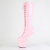 Pleaser CRAZE-2023 Botas hasta la rodilla con Plataforma Charol rosa
