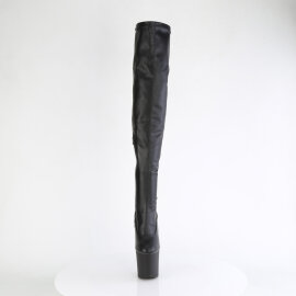 Pleaser CRAZE-3000 Botas por encima de la rodilla con...