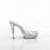 Fabulicious COCKTAIL-501SDT Zuecos con Plataforma  Transparente