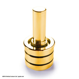 X-Pole Adaptador superior para XPert (NX) Titanio Dorado