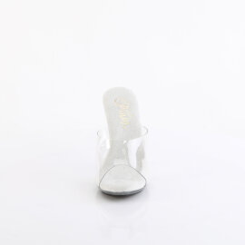 Fabulicious CUPID-401 Zuecos Transparente