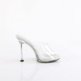 Fabulicious CUPID-401 Zuecos Transparente