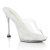 Fabulicious CUPID-401 Zuecos Transparente