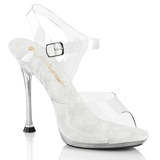 Fabulicious CUPID-408 Sandalias Transparente