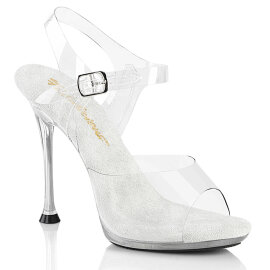 Fabulicious CUPID-408 Sandalias Transparente