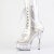 Pleaser DELIGHT-1021C Botines con Plataforma transparente