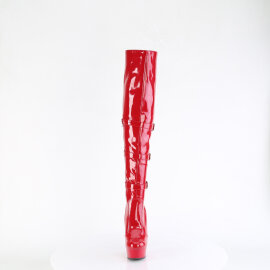 Pleaser DELIGHT-3018 Botas por encima de la rodilla con...