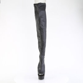 Pleaser DELIGHT-4019 Botas por encima de la rodilla con...