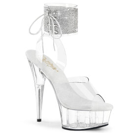 Pleaser DELIGHT-691-2RS Sandalias Plataforma Tono Claro...