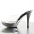 Fabulicious ELEGANT-401 Zuecos con Plataforma  Cromo Tono Claro Plata