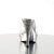 Fabulicious ELEGANT-401 Zuecos con Plataforma  Cromo Tono Claro Plata