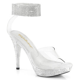 Fabulicious  ELEGANT-442 Sandalias Plataforma transparente
