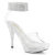 Fabulicious  ELEGANT-442 Sandalias Plataforma transparente
