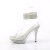Fabulicious  ELEGANT-442 Sandalias Plataforma transparente