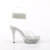 Fabulicious  ELEGANT-442 Sandalias Plataforma transparente