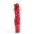 Pleaser ENCHANT-1040 Botines Plataforma Charol Rojo