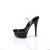 Pleaser EXCITE-608 Sandalias con Plataforma transparente