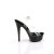 Pleaser EXCITE-608 Sandalias con Plataforma transparente