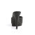 Fabulicious FLAIR-401-2 Zuecos Piel Sintética Negro