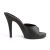 Fabulicious FLAIR-401-2 Zuecos Piel Sintética Negro