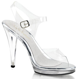 Fabulicious FLAIR-408 Sandalias Transparente