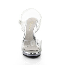 Fabulicious FLAIR-408 Sandalias Transparente