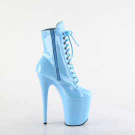 Pleaser FLAMINGO-1020 Botines Plataforma Charol