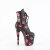 Pleaser FLAMINGO-1020KISSES Botines con Plataforma Piel Sintética Negro