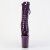 Pleaser FLAMINGO-1041GP Botines con Plataforma Charol Purpurina Morado oscuro