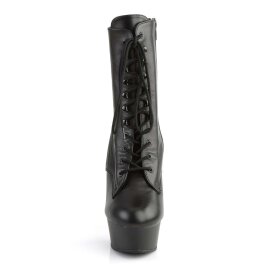 Pleaser Botín DELIGHT-1020 Negro Piel EU-42 / US-12