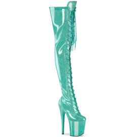 Pleaser FLAMINGO-3020GP Botas por encima de la rodilla...