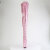 Pleaser FLAMINGO-3020GP Botas por encima de la rodilla con Plataforma Charol Purpurina Rosa