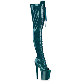 Pleaser FLAMINGO-3021GP Botas por encima de la rodilla...