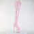 Pleaser FLAMINGO-3850 Botas por encima de la rodilla con Plataforma Charol rosa