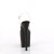 Pleaser FLAMINGO-808TGRS Sandalias Plataforma Tono Claro pedrería Negro Rojo