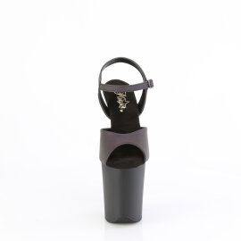 Pleaser FLAMINGO-809REFL Sandalias con Plataforma Negro...