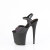 Pleaser FLAMINGO-809REFL Sandalias con Plataforma Negro Tono Claro