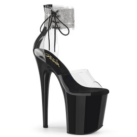 Pleaser FLAMINGO-824RS Sandalias Plataforma Tono Claro...