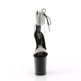 Pleaser FLAMINGO-827RS Sandalias Plataforma Tono Claro...