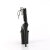 Pleaser FLAMINGO-827RS Sandalias Plataforma Tono Claro pedrería Negro