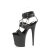 Pleaser FLAMINGO-861 Sandalias Plataforma Negro Tono Claro