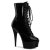 Pleaser Botín DELIGHT-1020 Negro Charol EU-41 / US-11