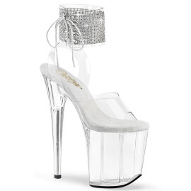 Pleaser FLAMINGO-891-2RS Sandalias Plataforma Tono Claro...