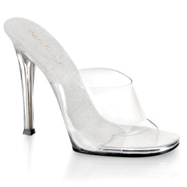 Fabulicious GALA-01 Zuecos  transparentes
