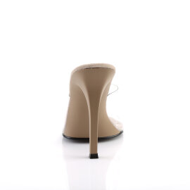 Fabulicious GALA-01 Zuecos  beige Tono Claro
