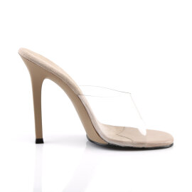 Fabulicious GALA-01 Zuecos  beige Tono Claro