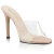 Fabulicious GALA-01 Zuecos  beige Tono Claro